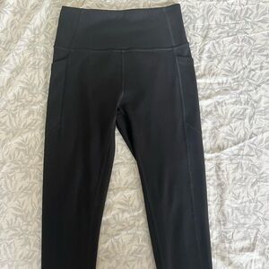 Womens Victoria's Secret Black Leggings XS
